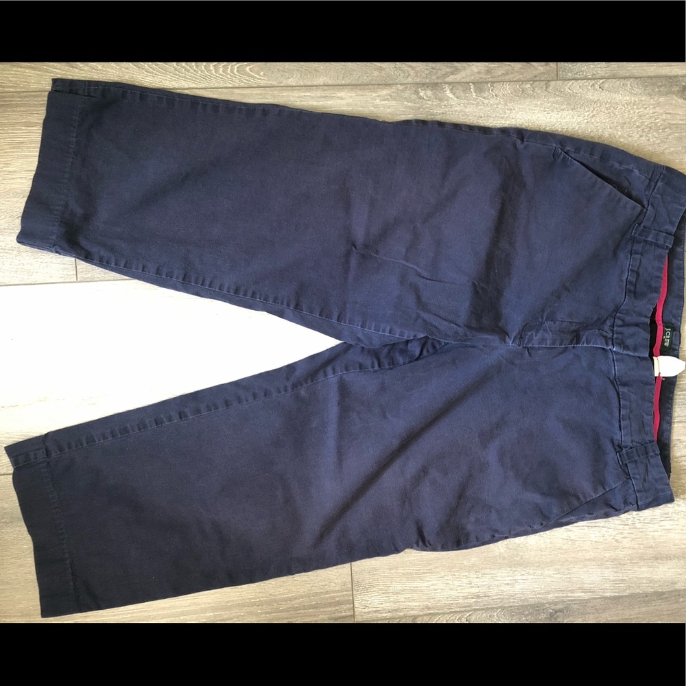 J Crew city fit ankle pant